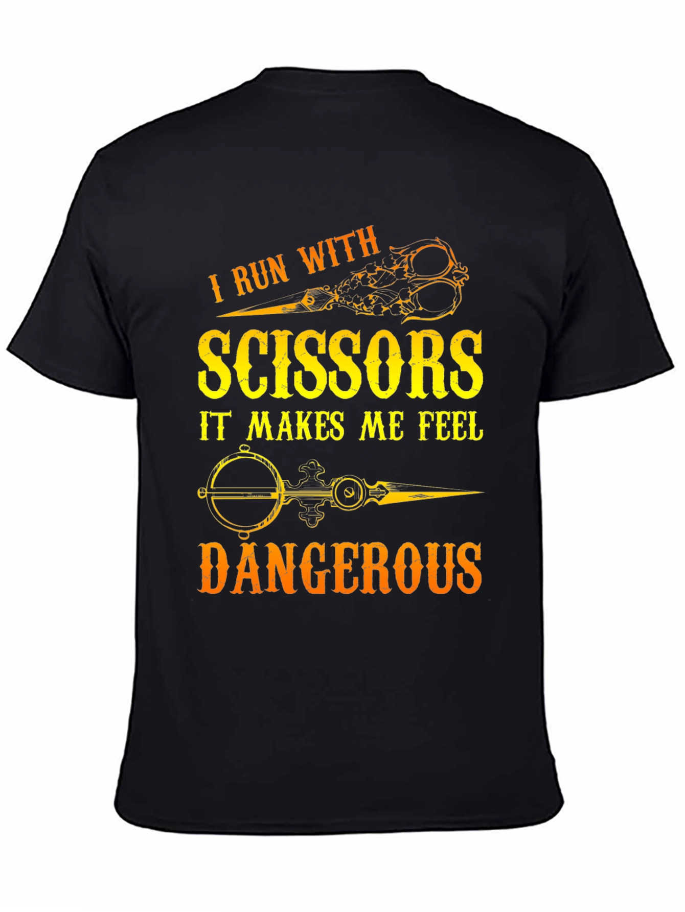 I Run With Scissors T-Shirt