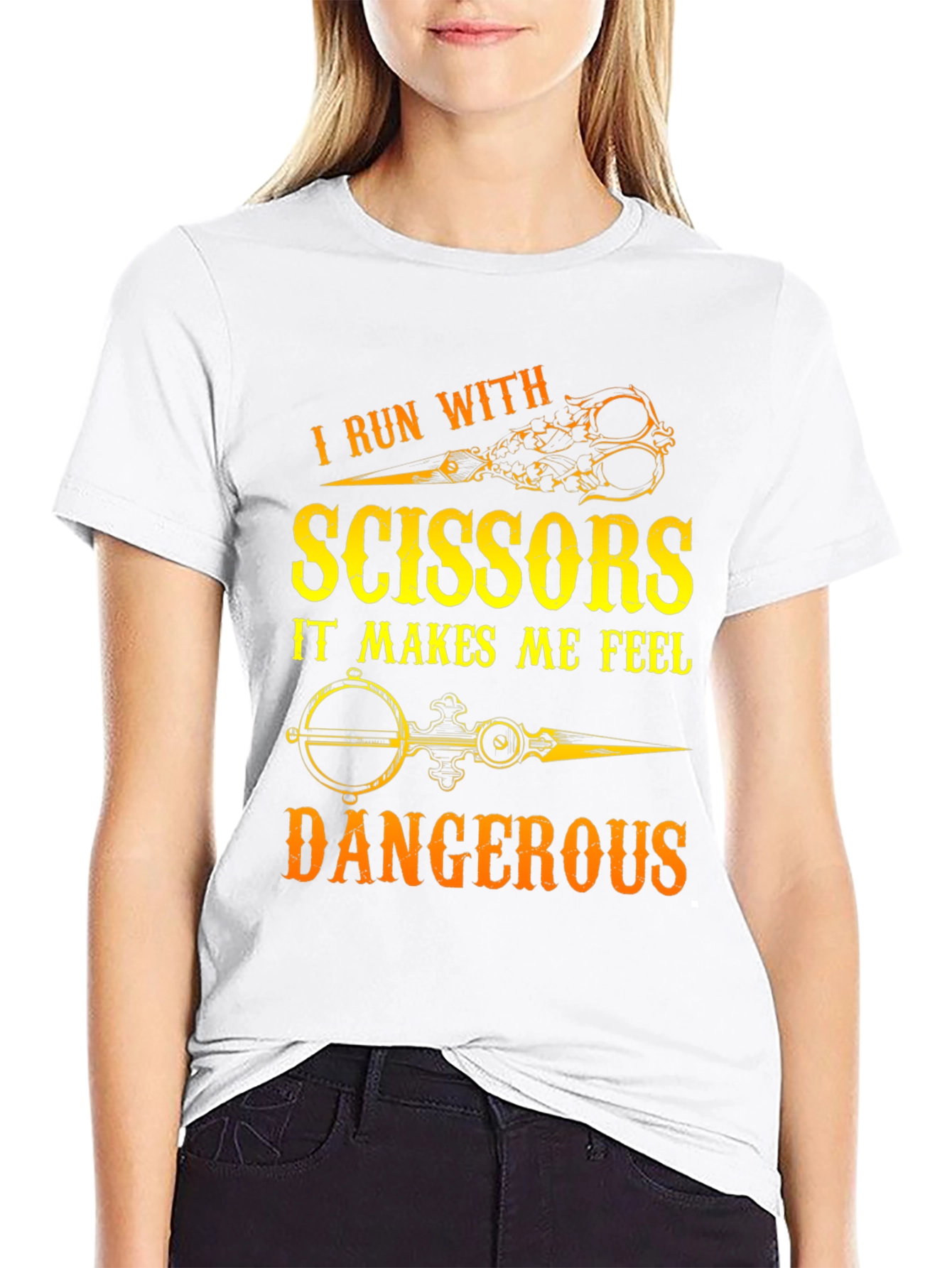 I Run With Scissors T-Shirt