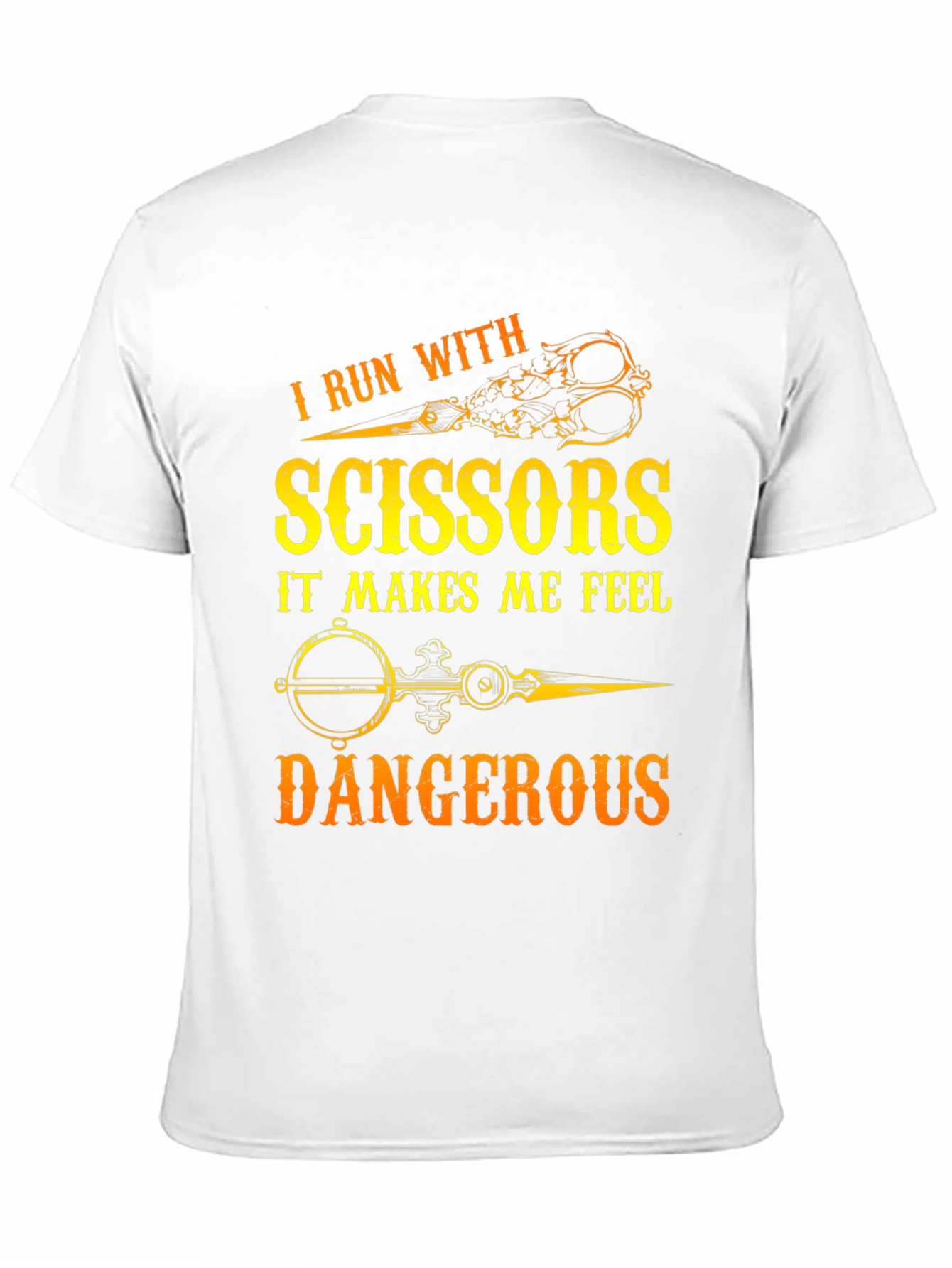 I Run With Scissors T-Shirt