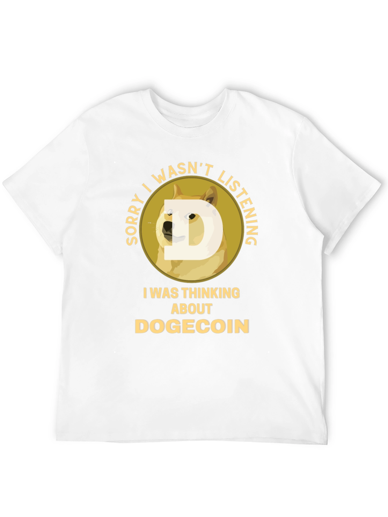 Dogecoin T-Shirt - Funny Crypto Tee