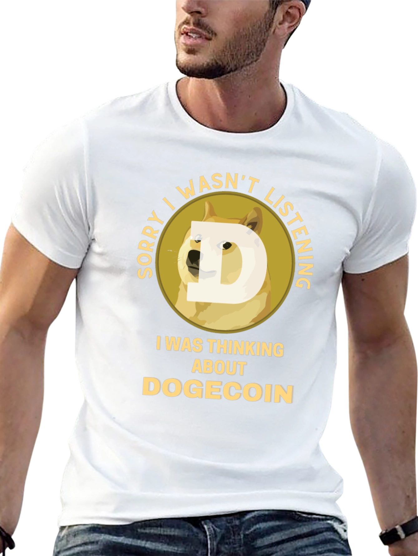 Dogecoin T-Shirt - Funny Crypto Tee