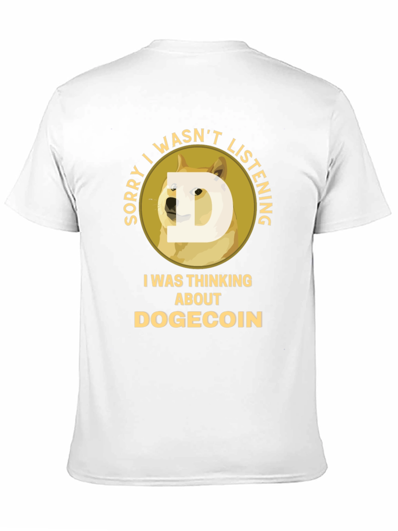 Dogecoin T-Shirt - Funny Crypto Tee