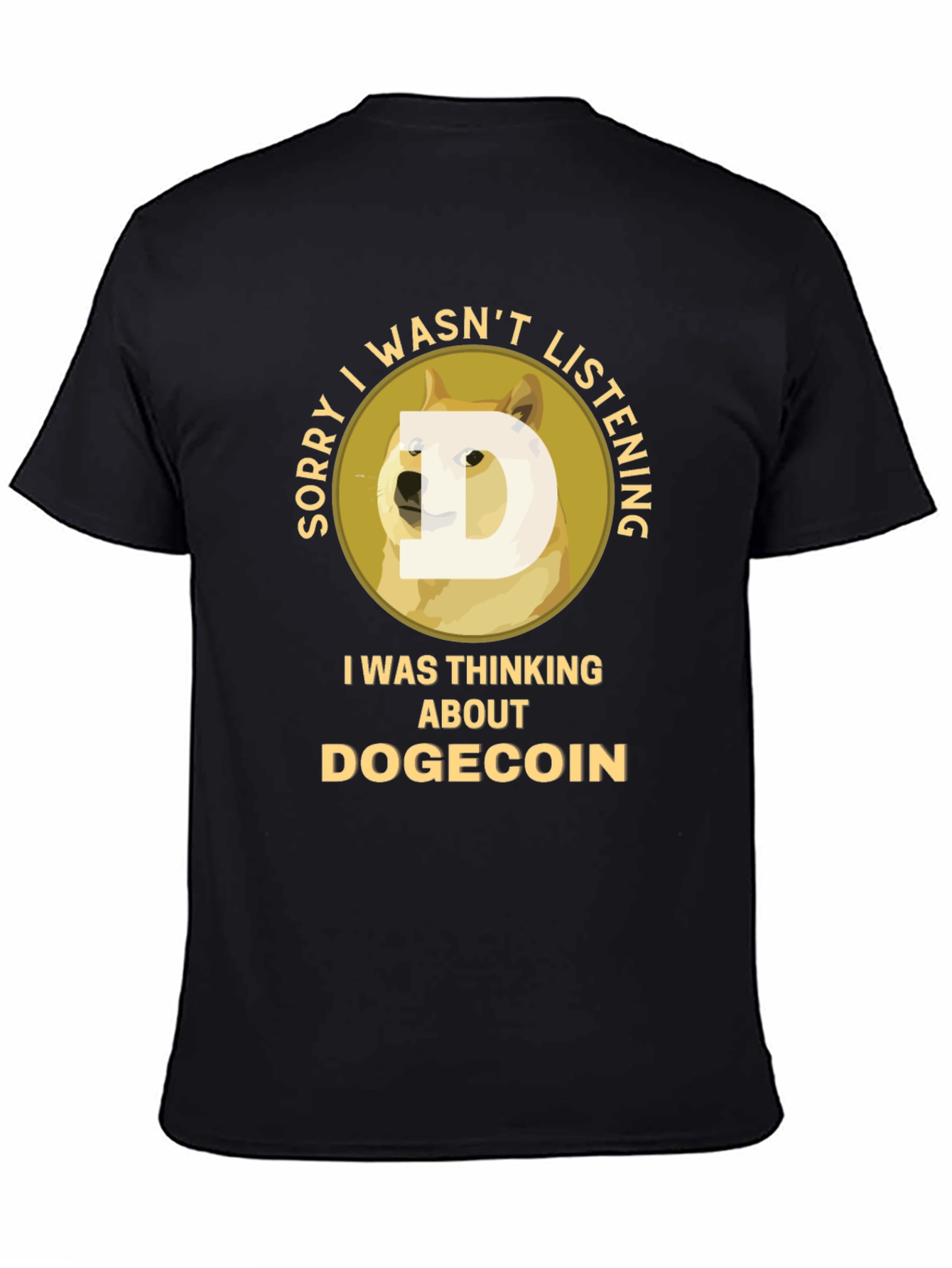 Dogecoin T-Shirt - Funny Crypto Tee