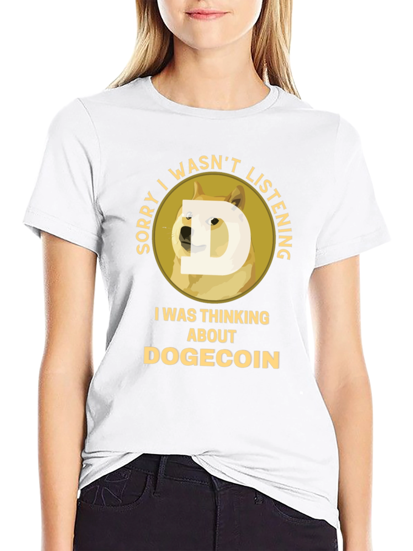 Dogecoin T-Shirt - Funny Crypto Tee