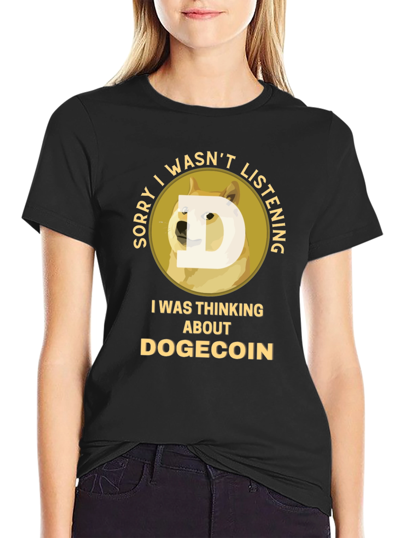Dogecoin T-Shirt - Funny Crypto Tee