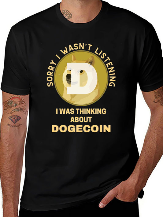 Dogecoin T-Shirt - Funny Crypto Tee