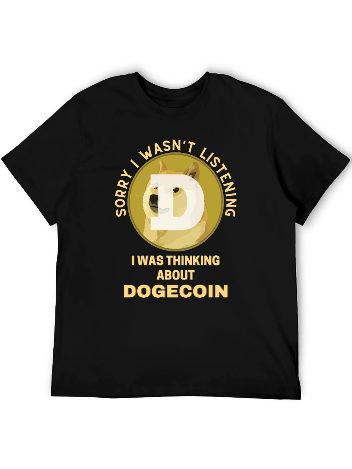 Dogecoin T-Shirt - Funny Crypto Tee