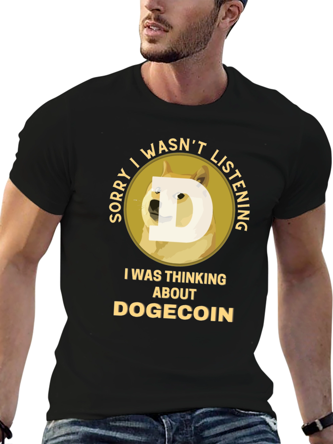 Dogecoin T-Shirt - Funny Crypto Tee