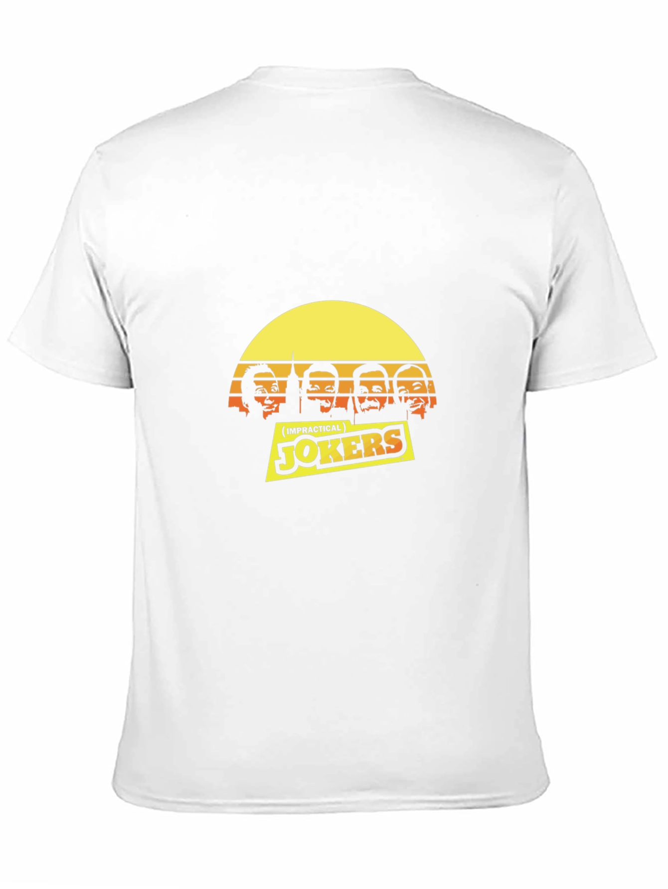 Impractical Jokers Sunset T-Shirt - Black