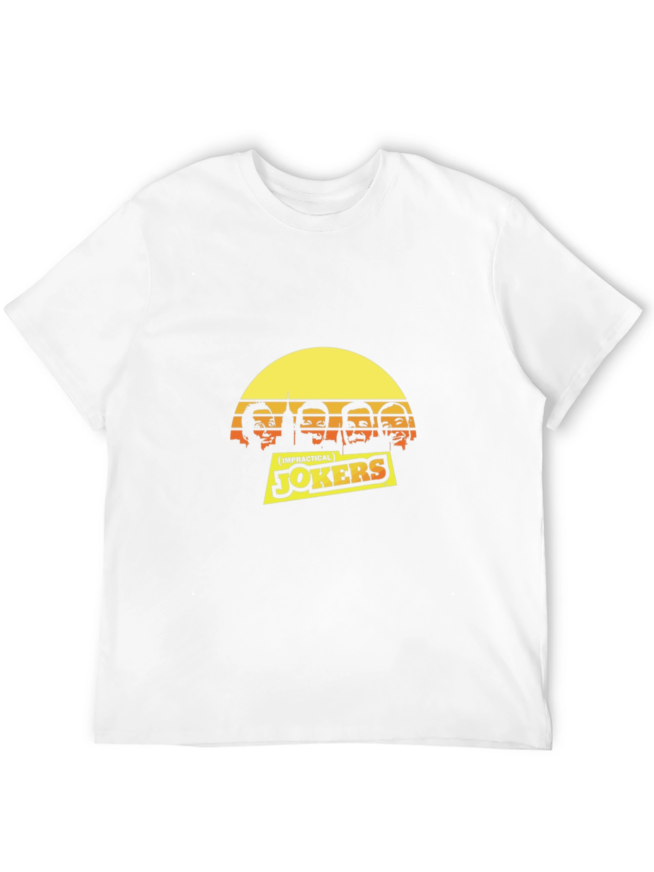 Impractical Jokers Sunset T-Shirt - Black