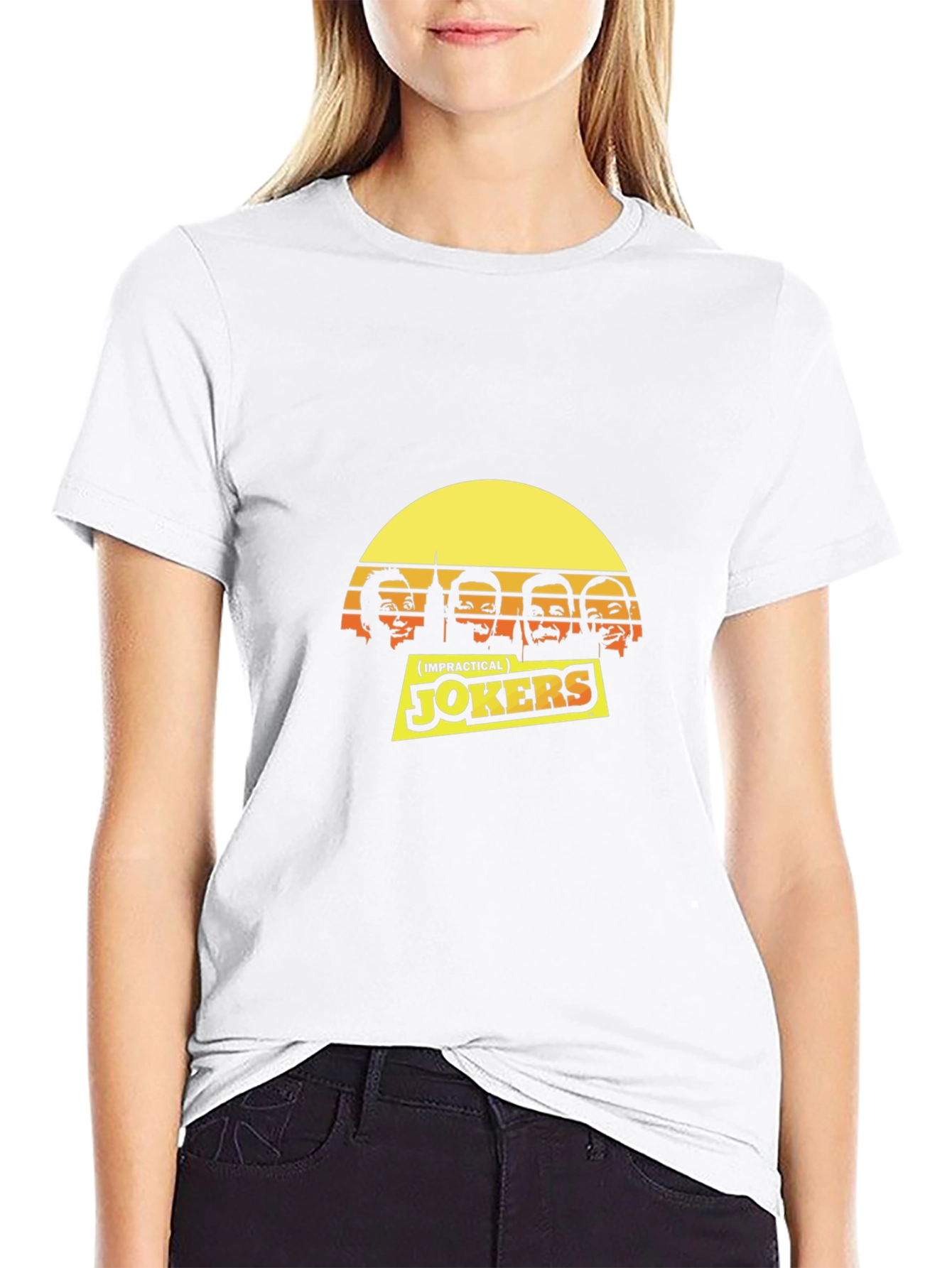 Impractical Jokers Sunset T-Shirt - Black