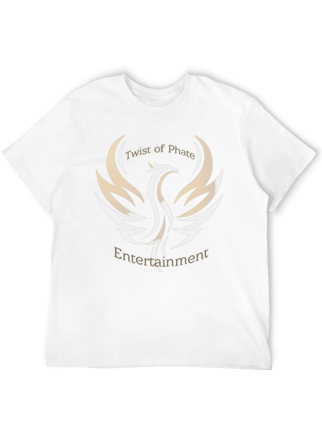 Twist of Phate Entertainment T-Shirt - Black