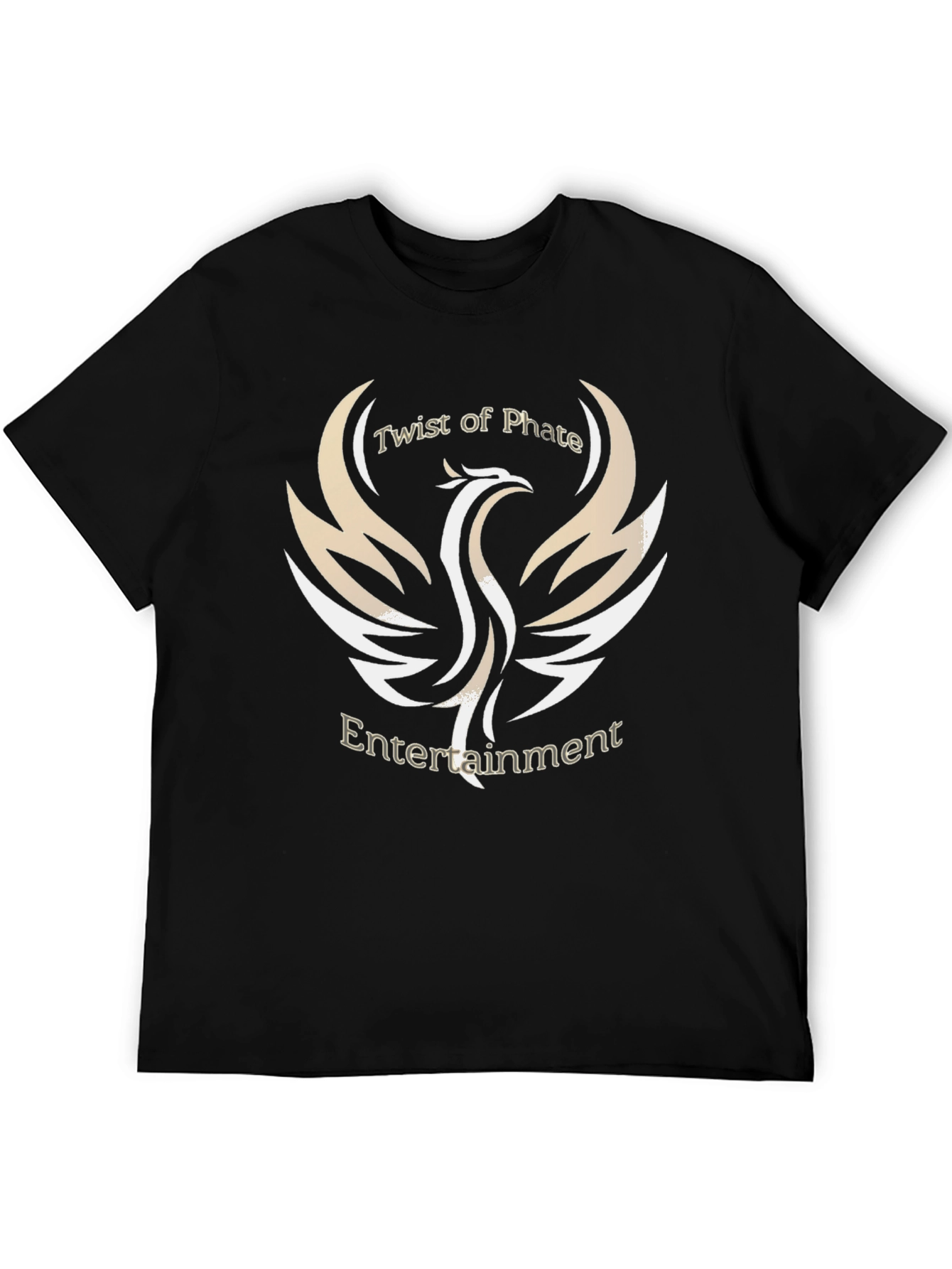Twist of Phate Entertainment T-Shirt - Black