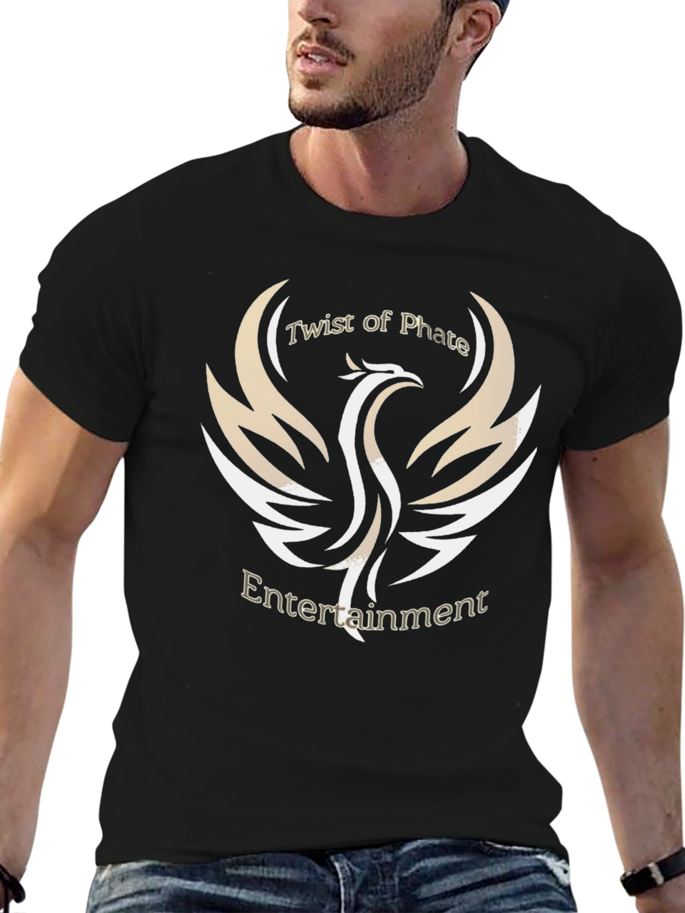 Twist of Phate Entertainment T-Shirt - Black