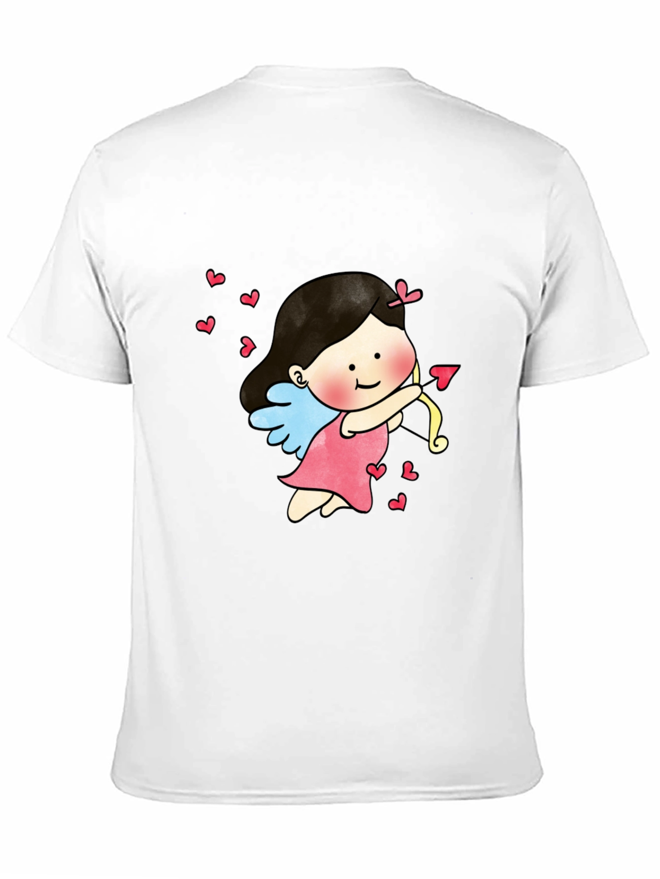 Cupid Graphic Tee - Love Arrow Valentines Day
