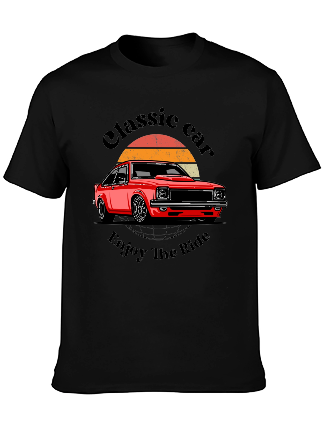 Classic Car Graphic T-Shirt