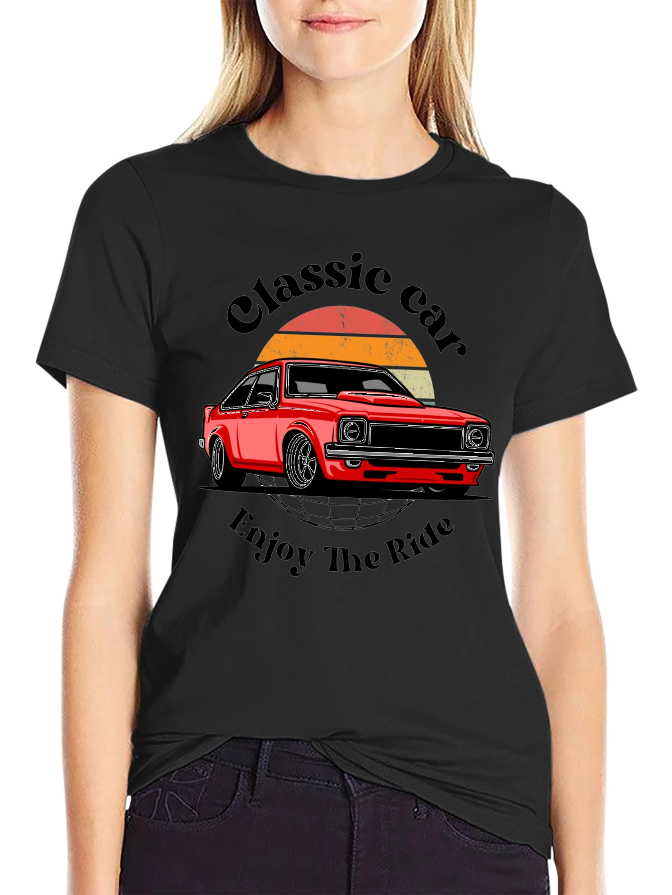Classic Car Graphic T-Shirt