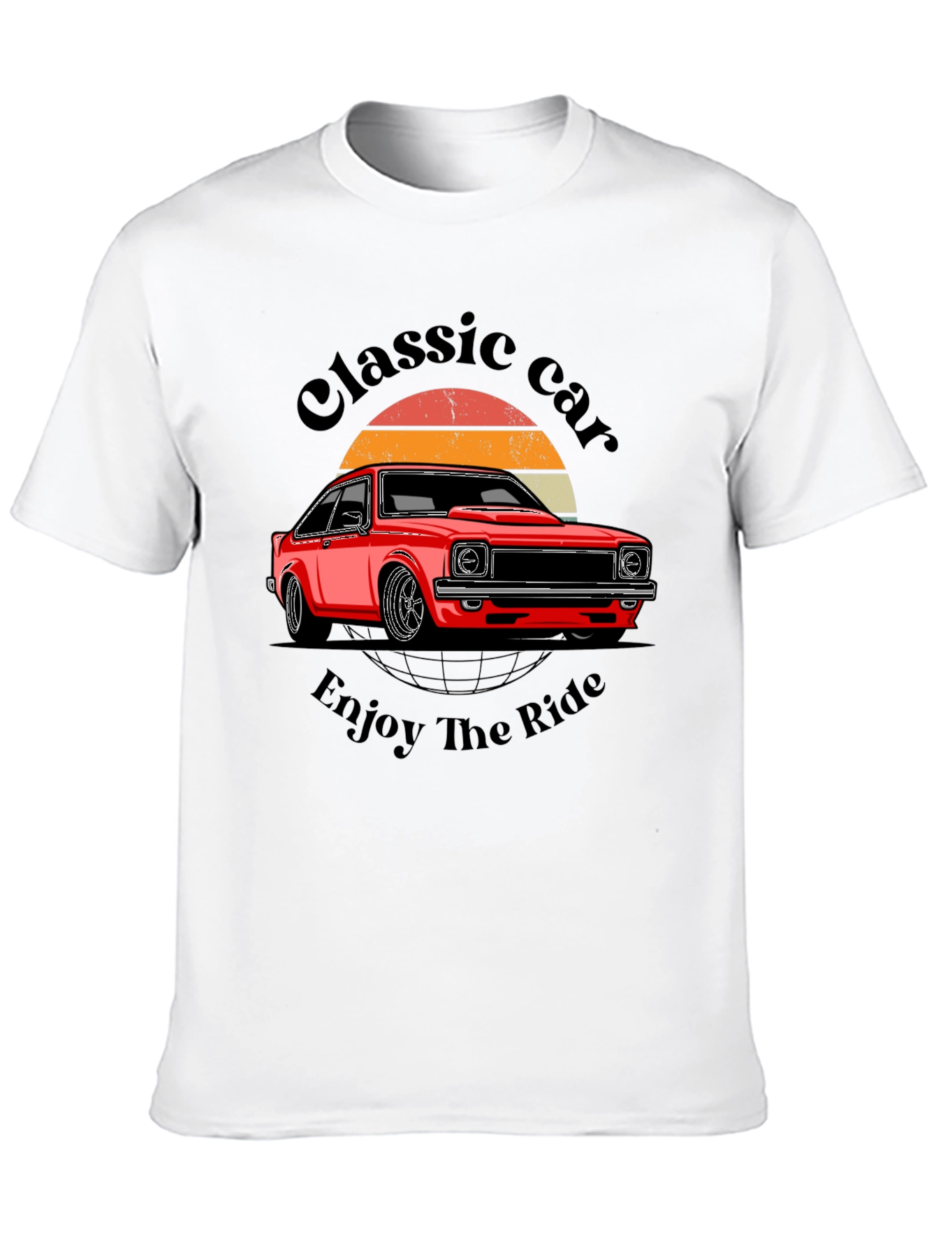 Classic Car Graphic T-Shirt