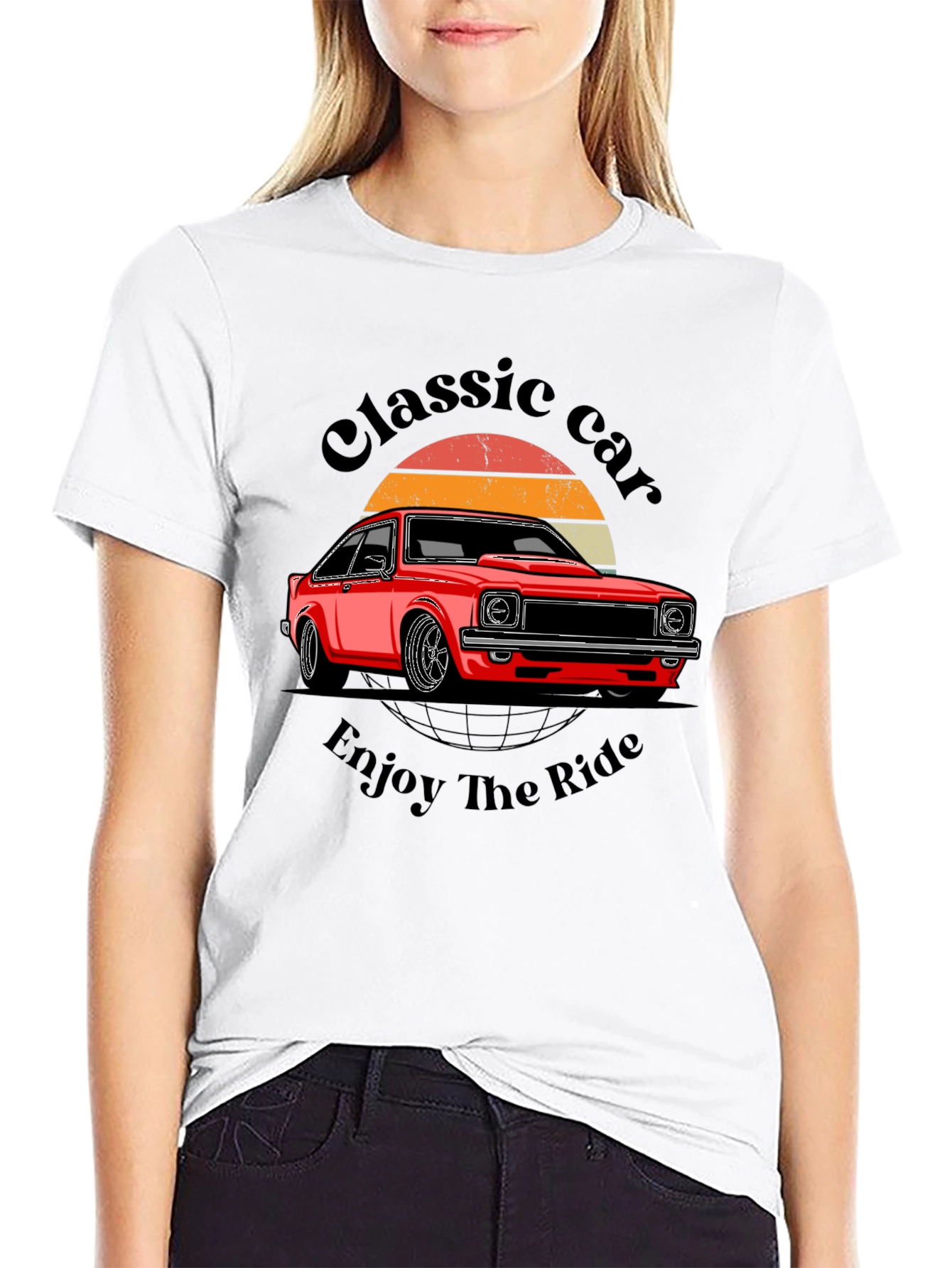 Classic Car Graphic T-Shirt