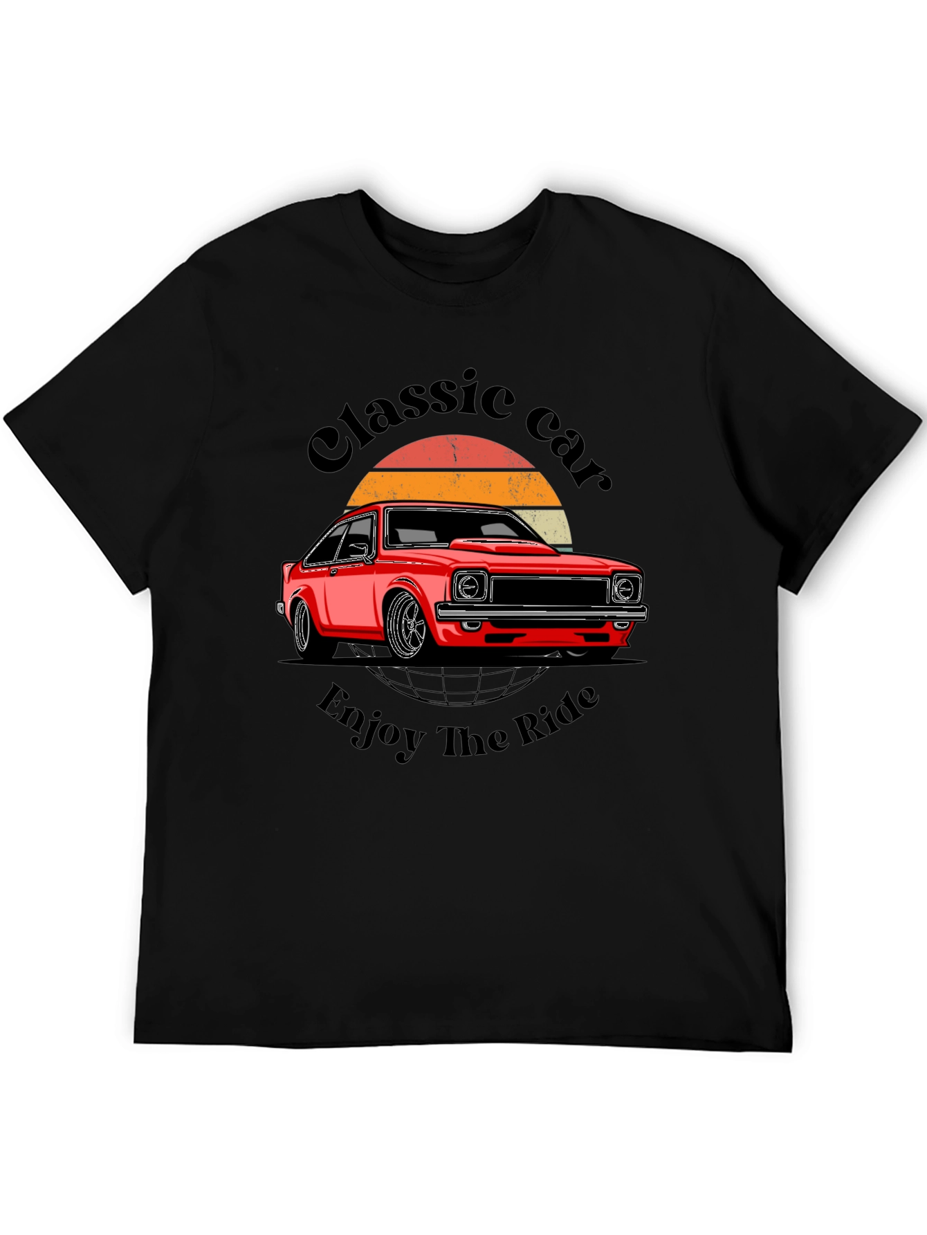 Classic Car Graphic T-Shirt