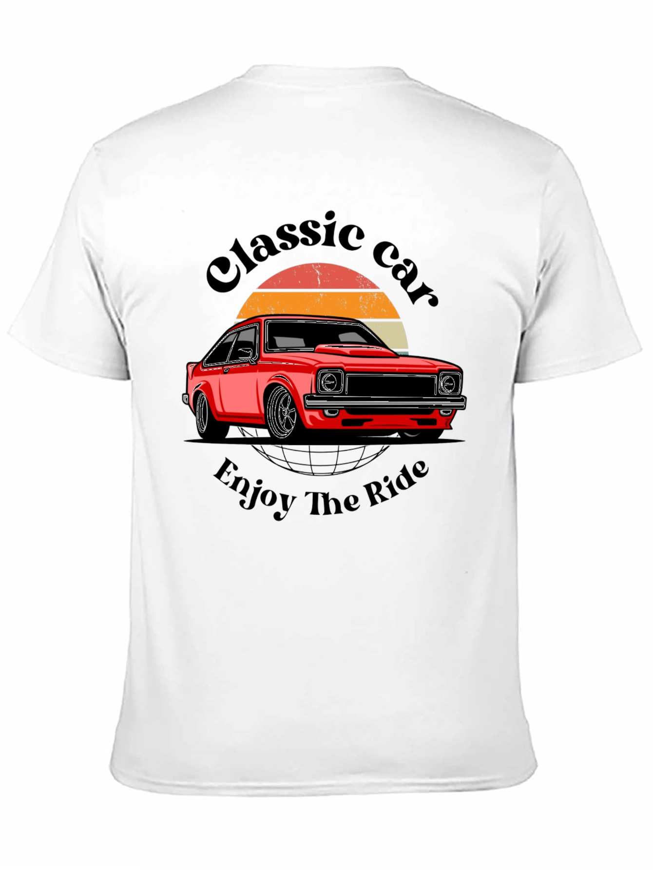 Classic Car Graphic T-Shirt