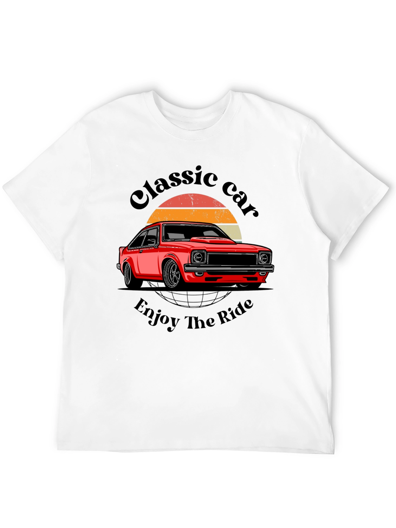 Classic Car Graphic T-Shirt