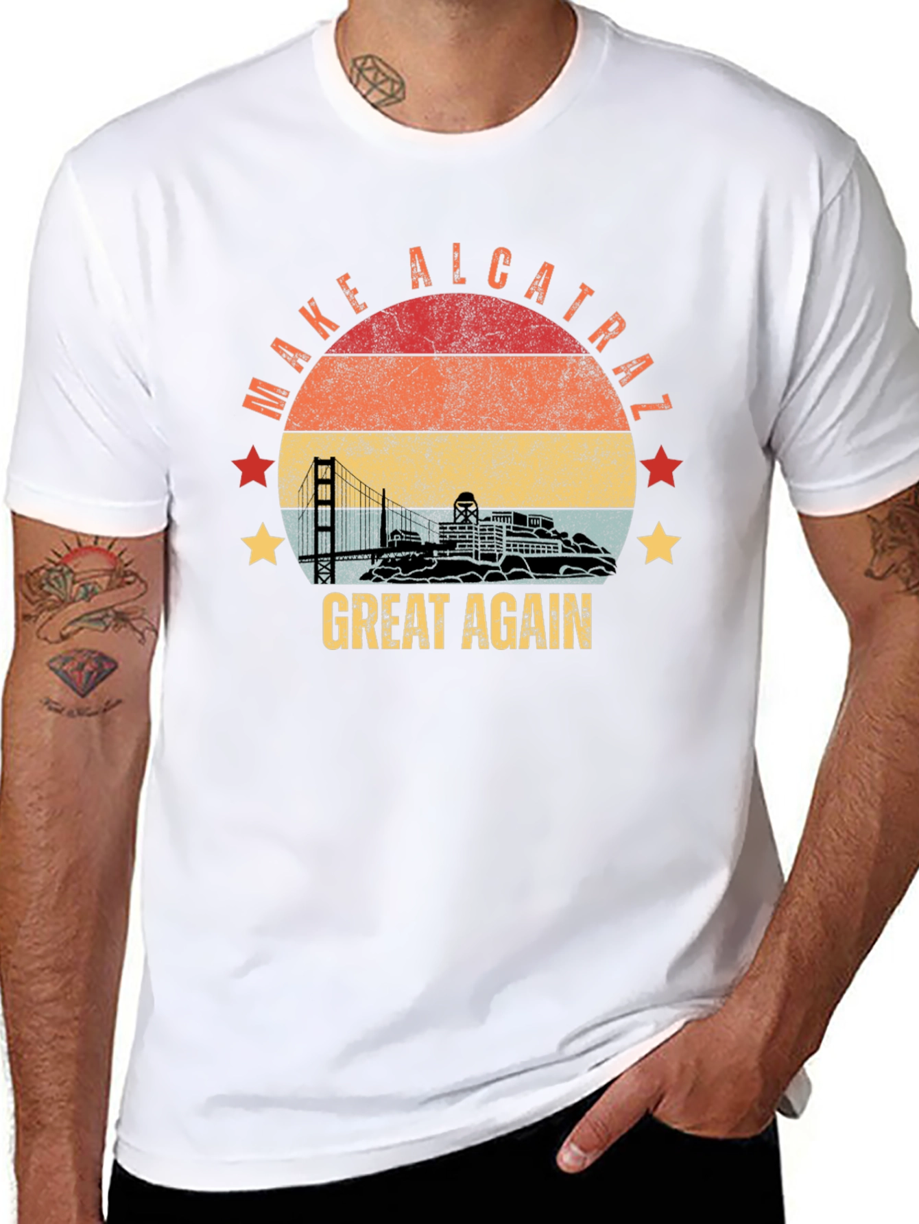 Make Alcatraz Great Again T-Shirt