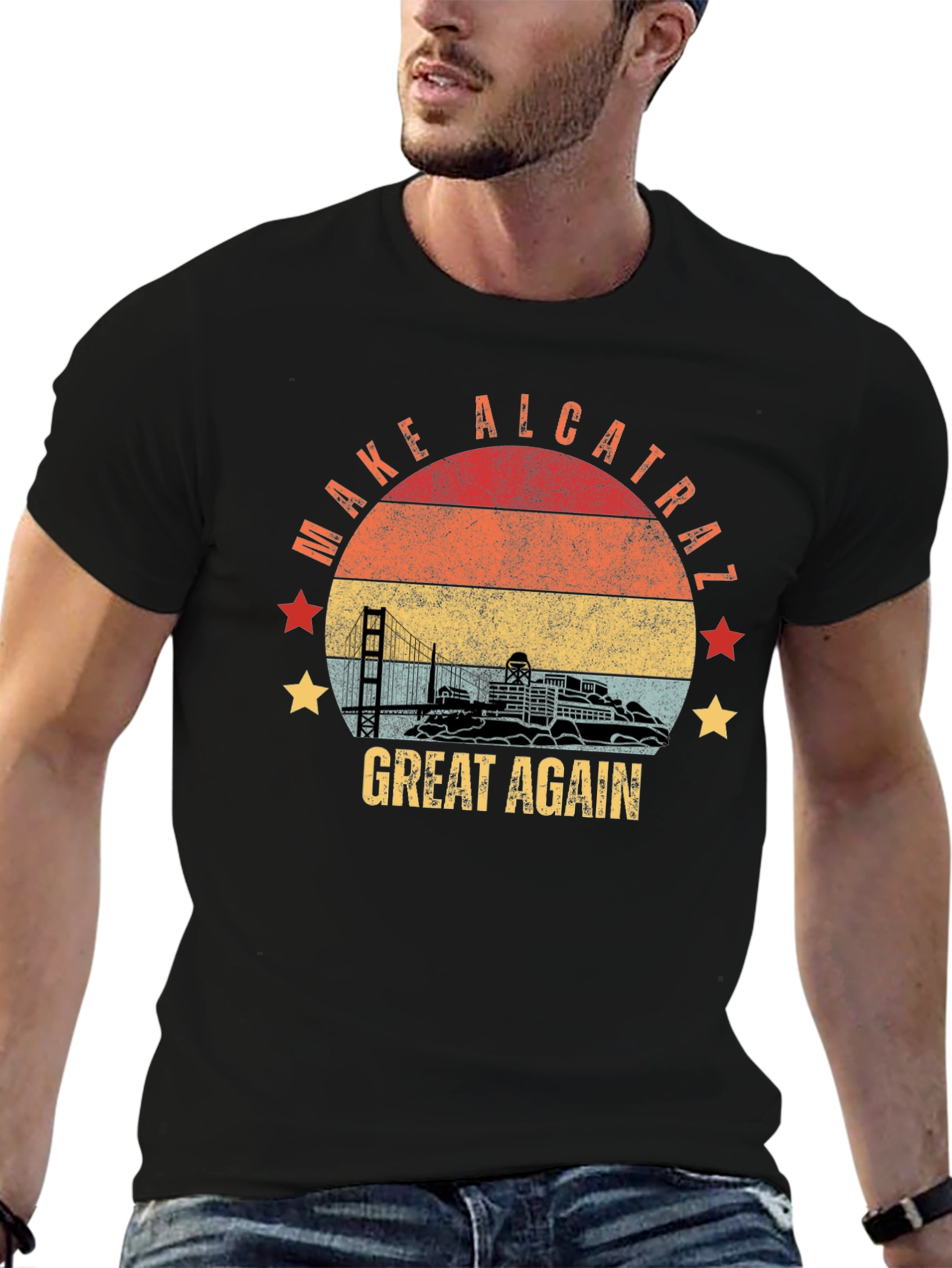 Make Alcatraz Great Again T-Shirt