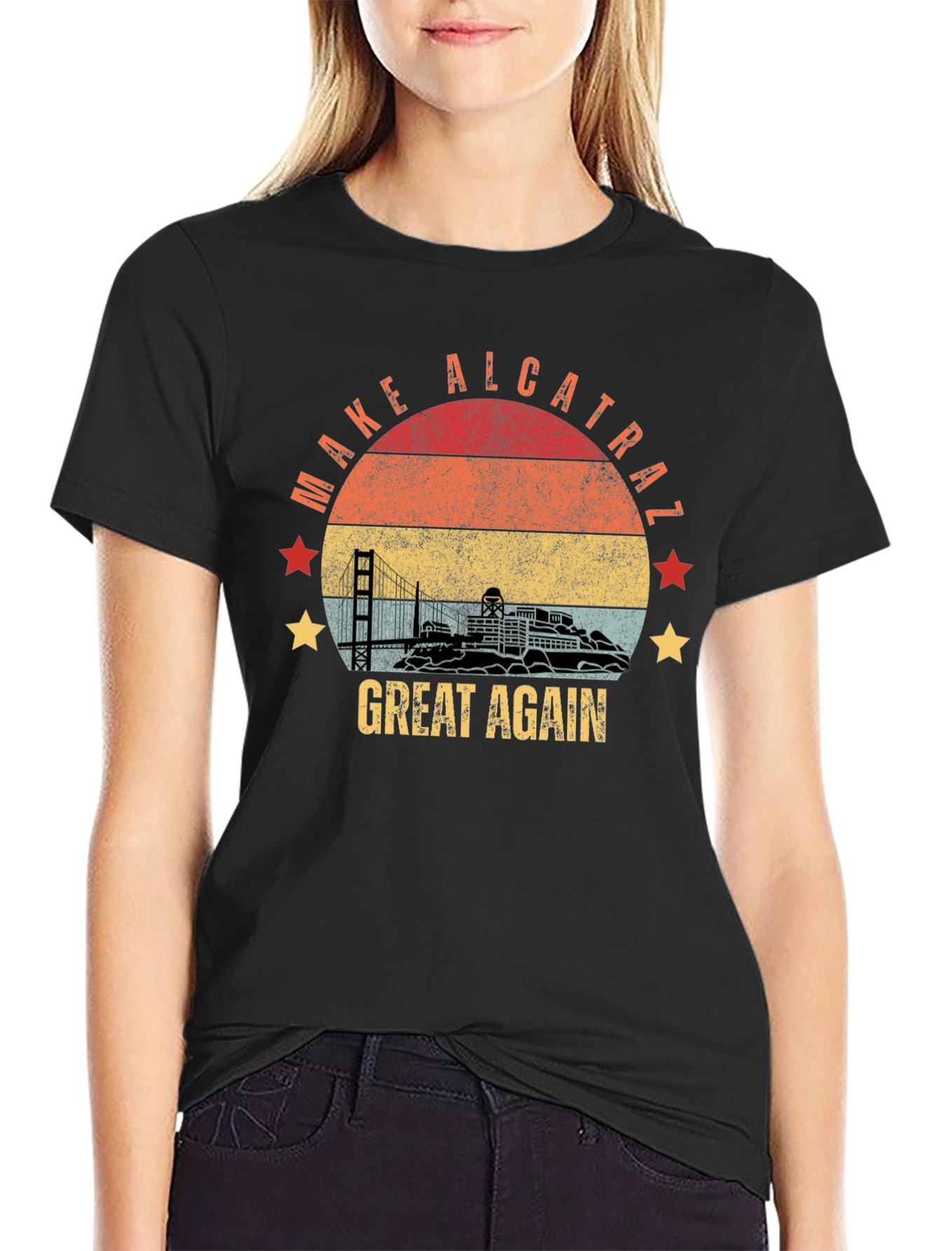 Make Alcatraz Great Again T-Shirt