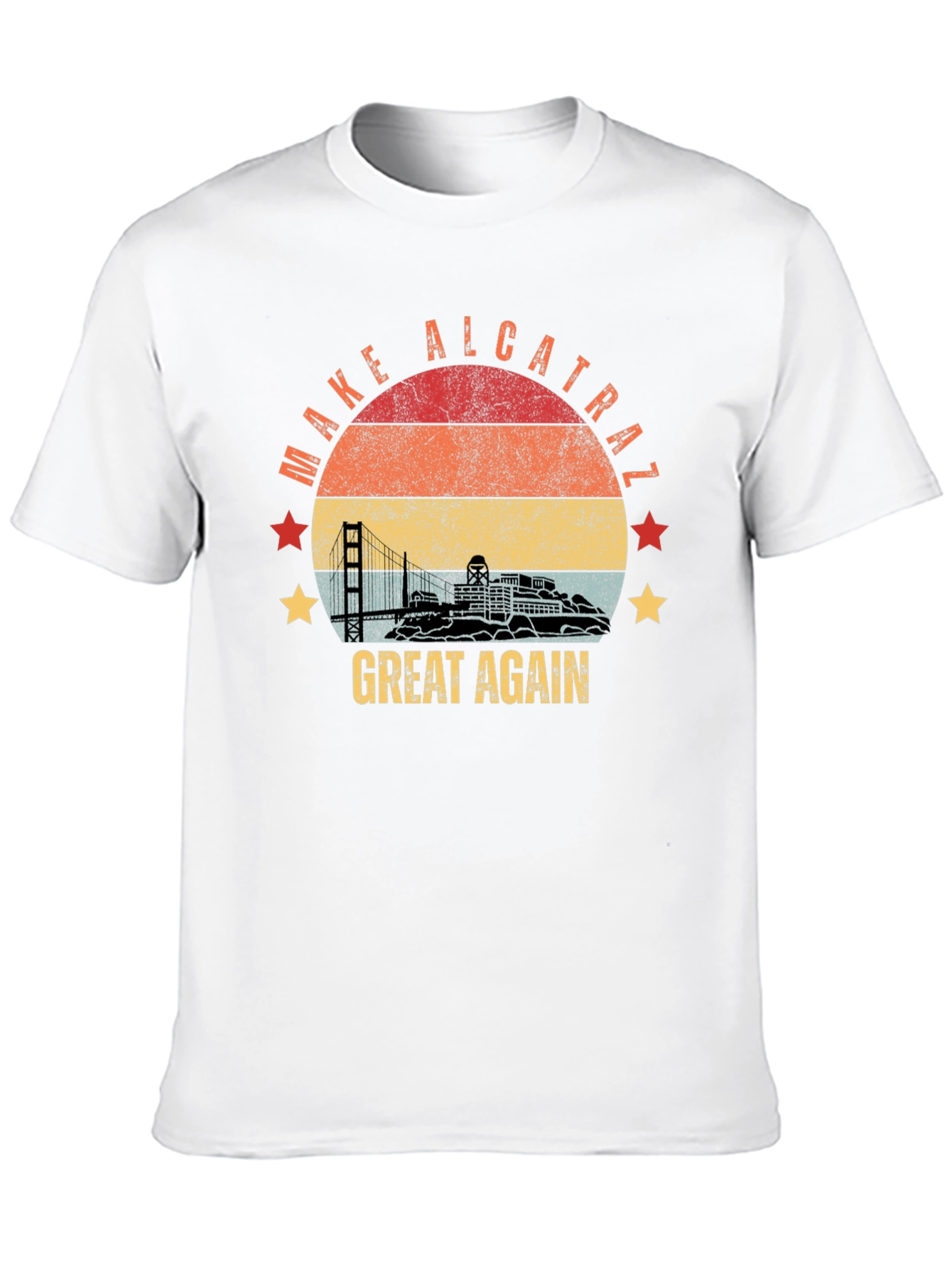 Make Alcatraz Great Again T-Shirt