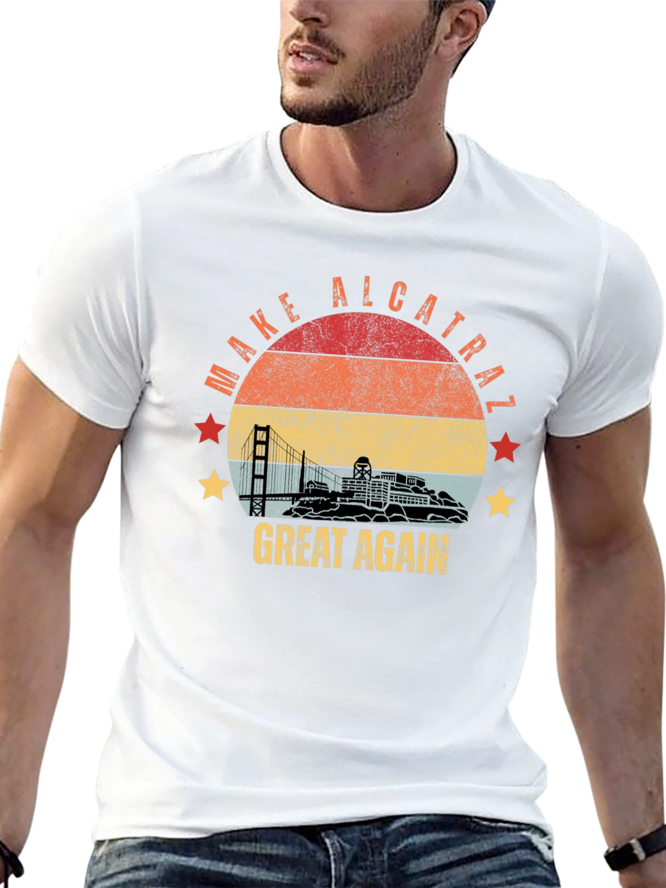 Make Alcatraz Great Again T-Shirt