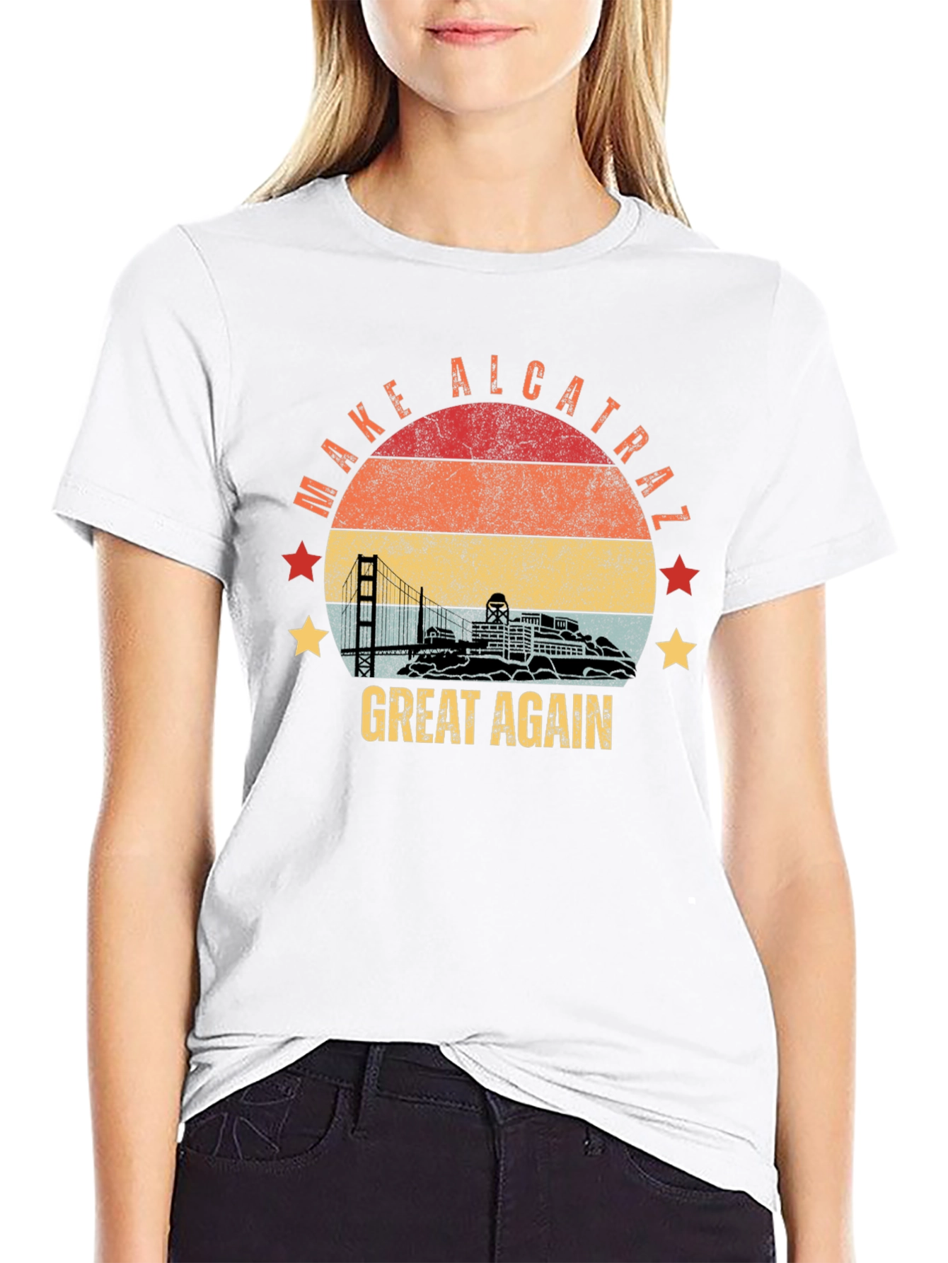 Make Alcatraz Great Again T-Shirt