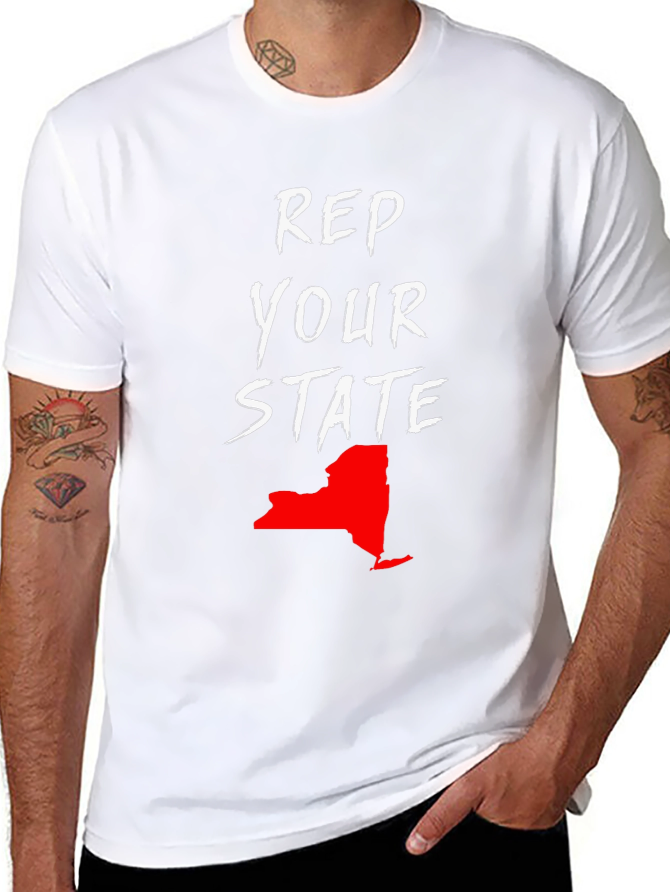 Rep Your State T-Shirt