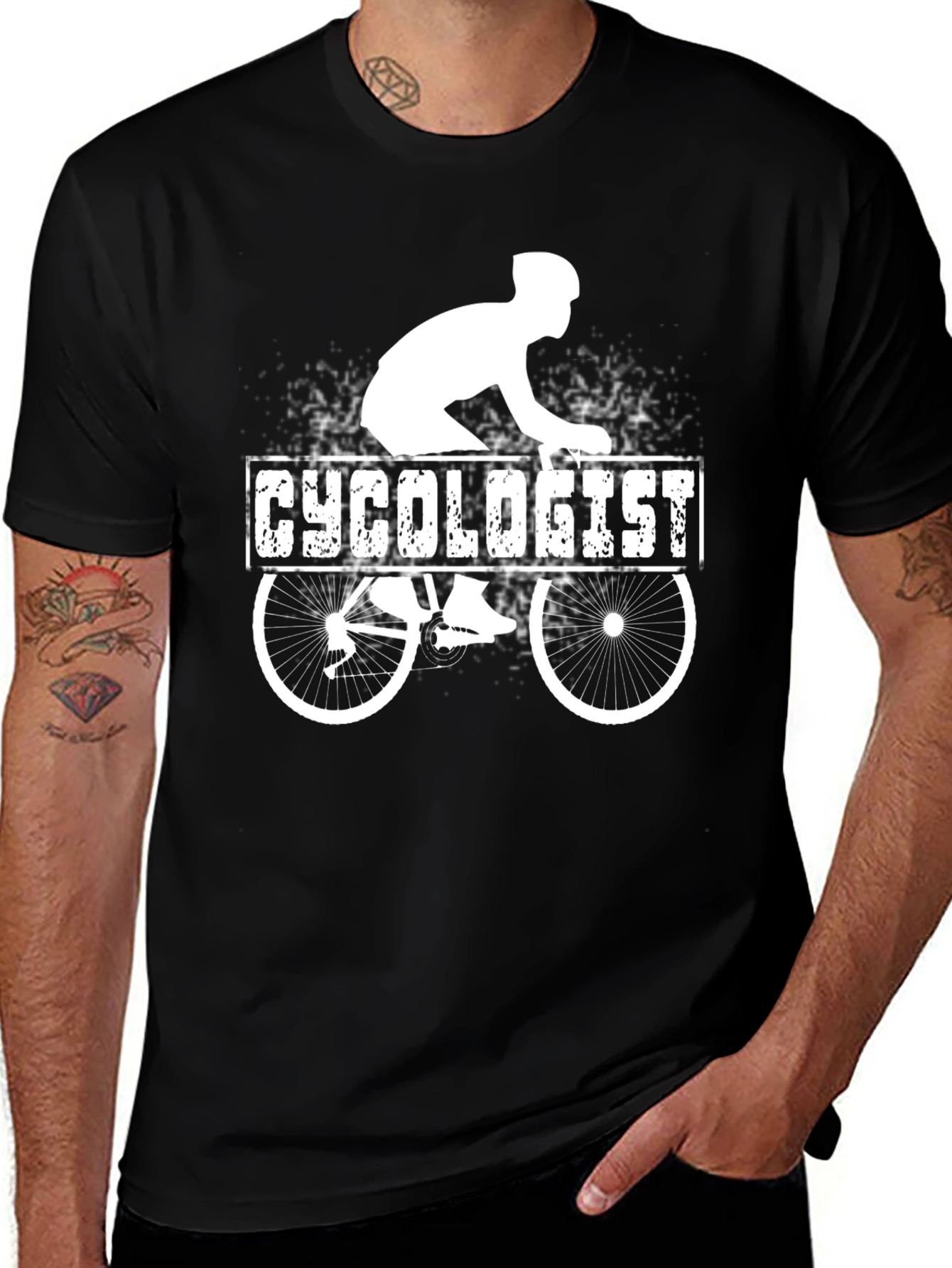Cycologist T-Shirt - Cycling Lover Gift Tee