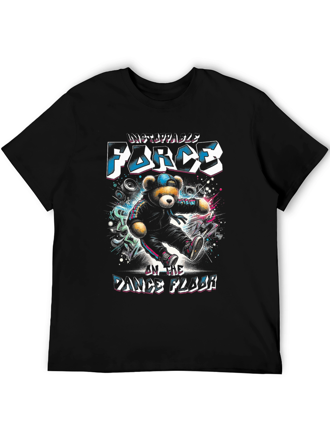 Unstoppable Force Dance Floor Graphic Tee