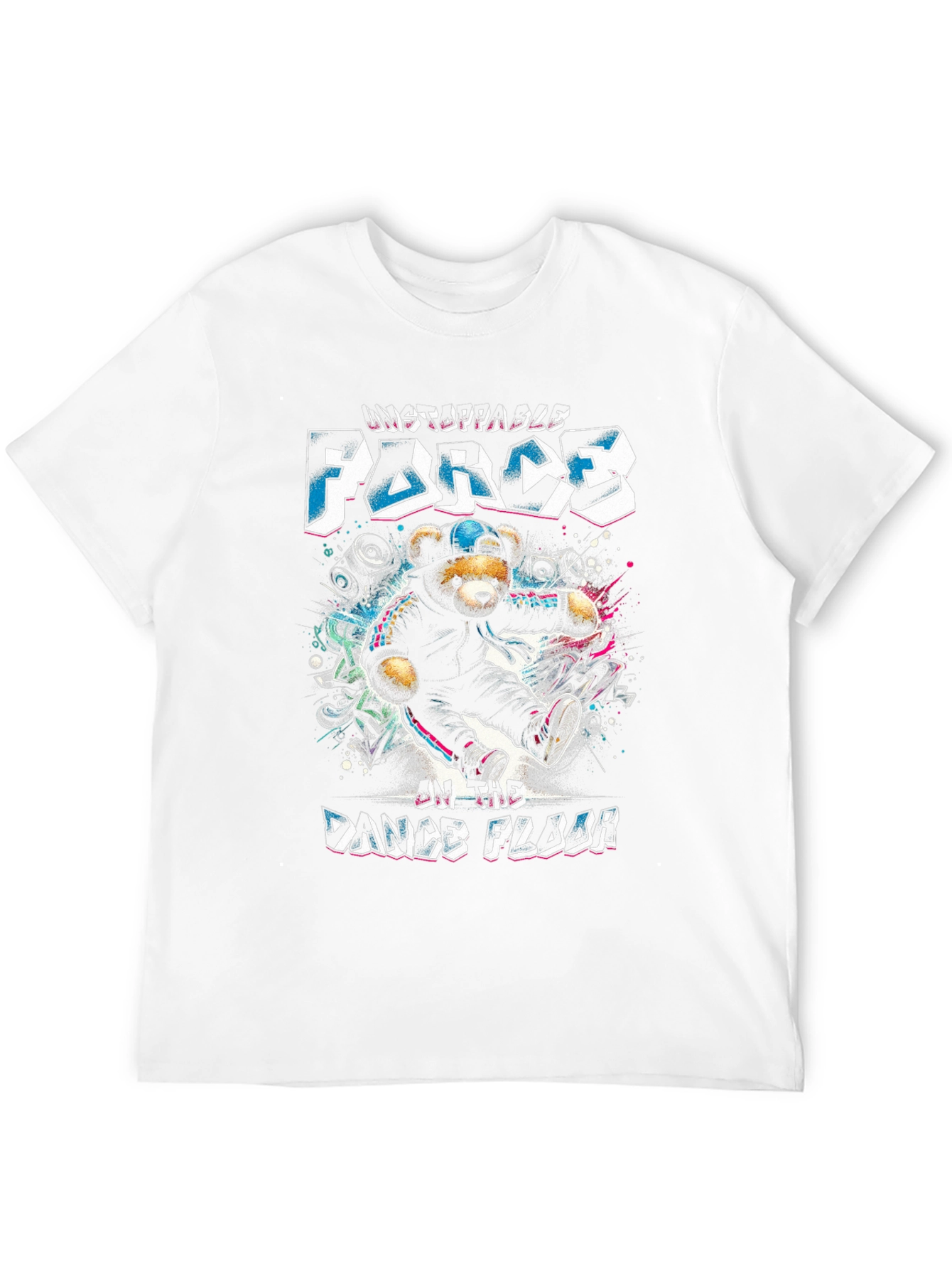 Unstoppable Force Dance Floor Graphic Tee