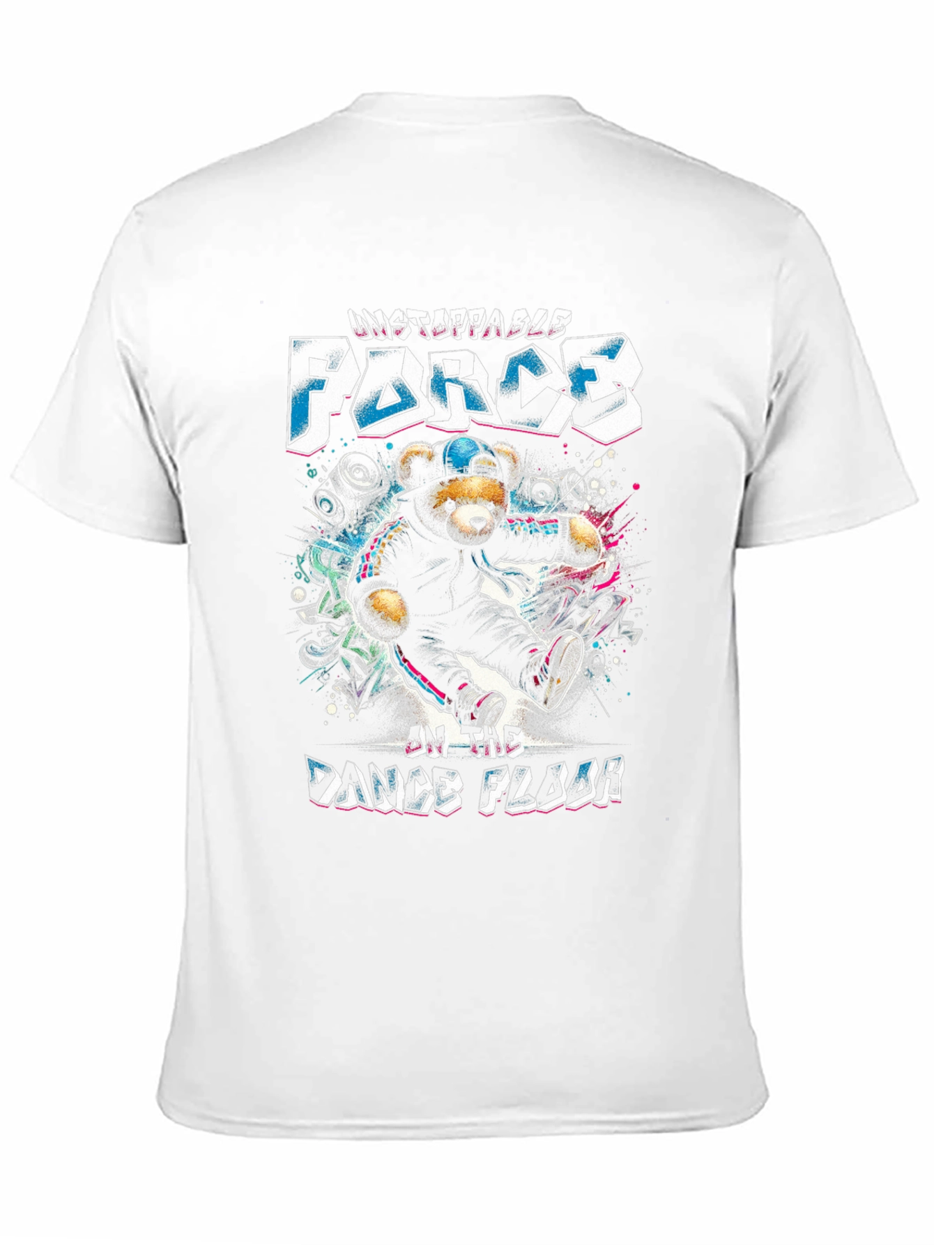 Unstoppable Force Dance Floor Graphic Tee