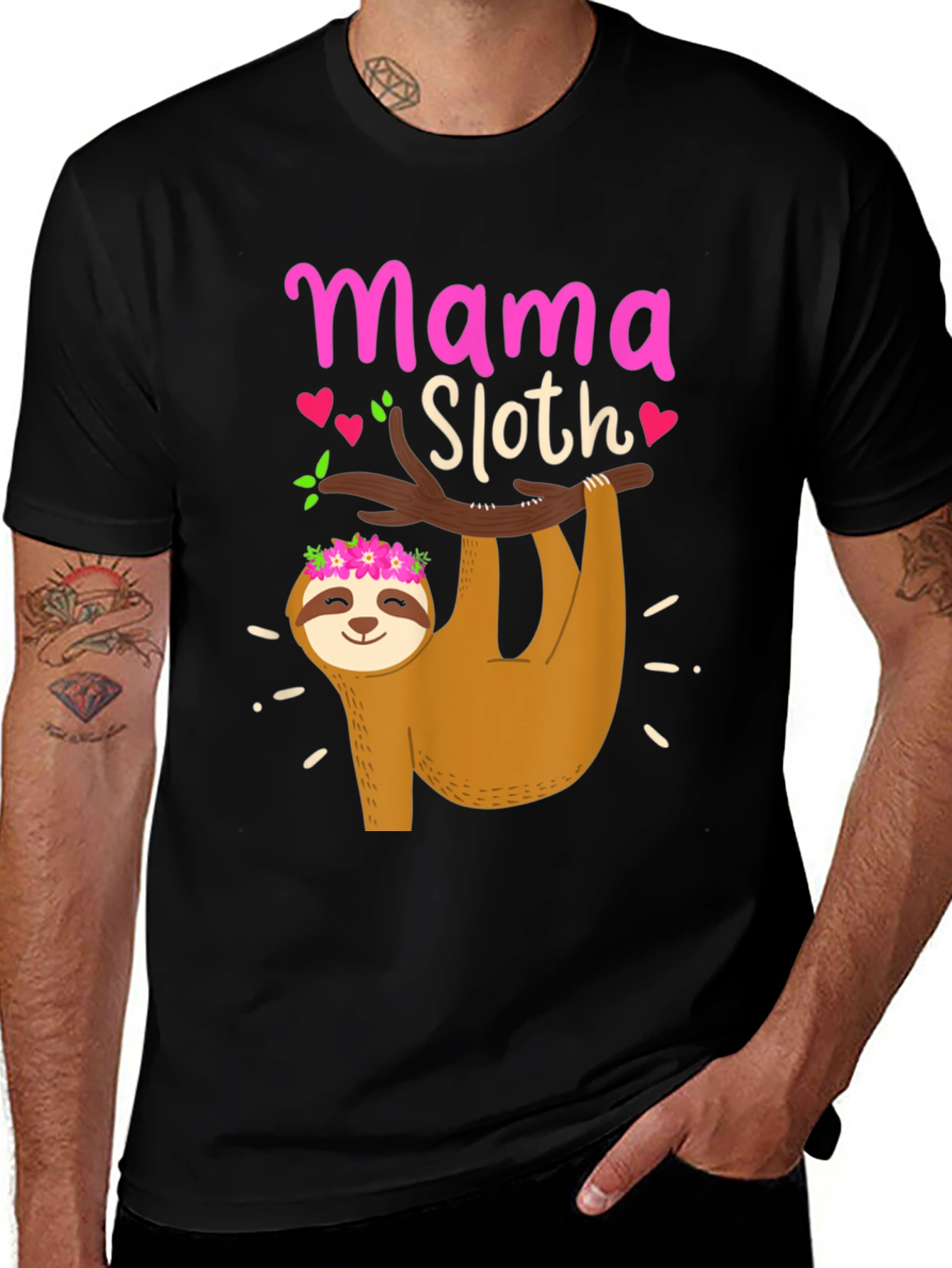 Mama Sloth T-Shirt - Cute Mothers Day Gift