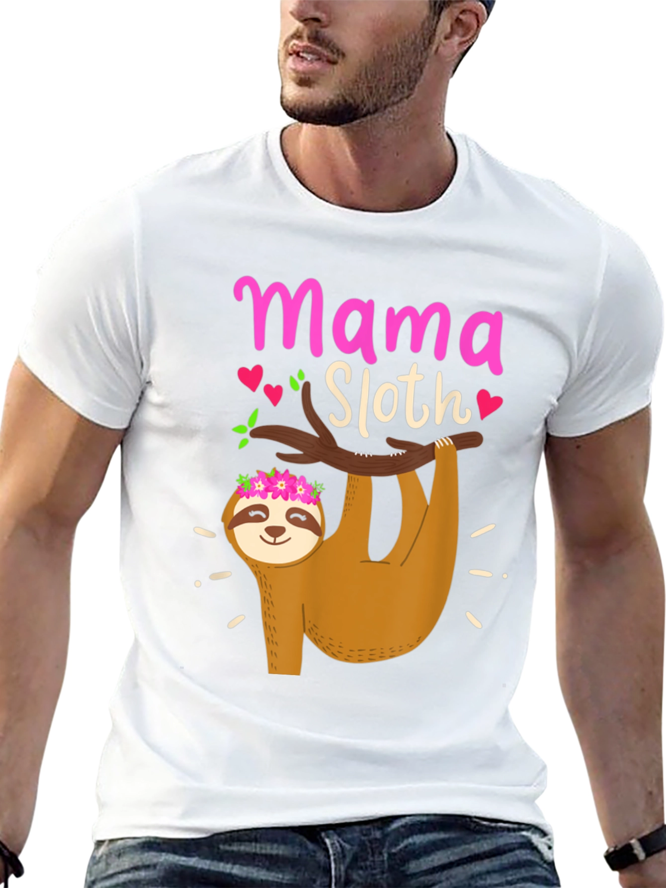 Mama Sloth T-Shirt - Cute Mothers Day Gift