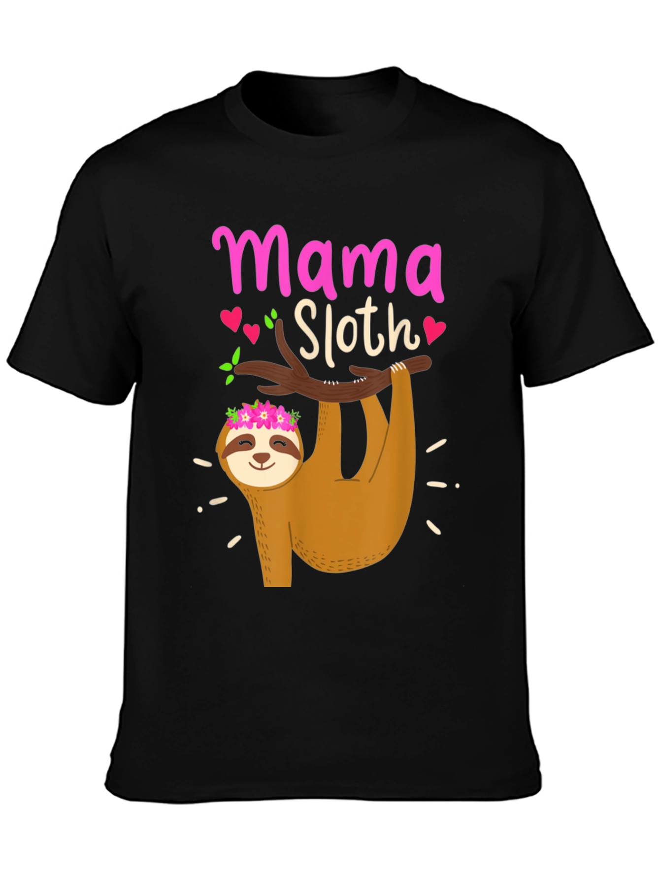 Mama Sloth T-Shirt - Cute Mothers Day Gift