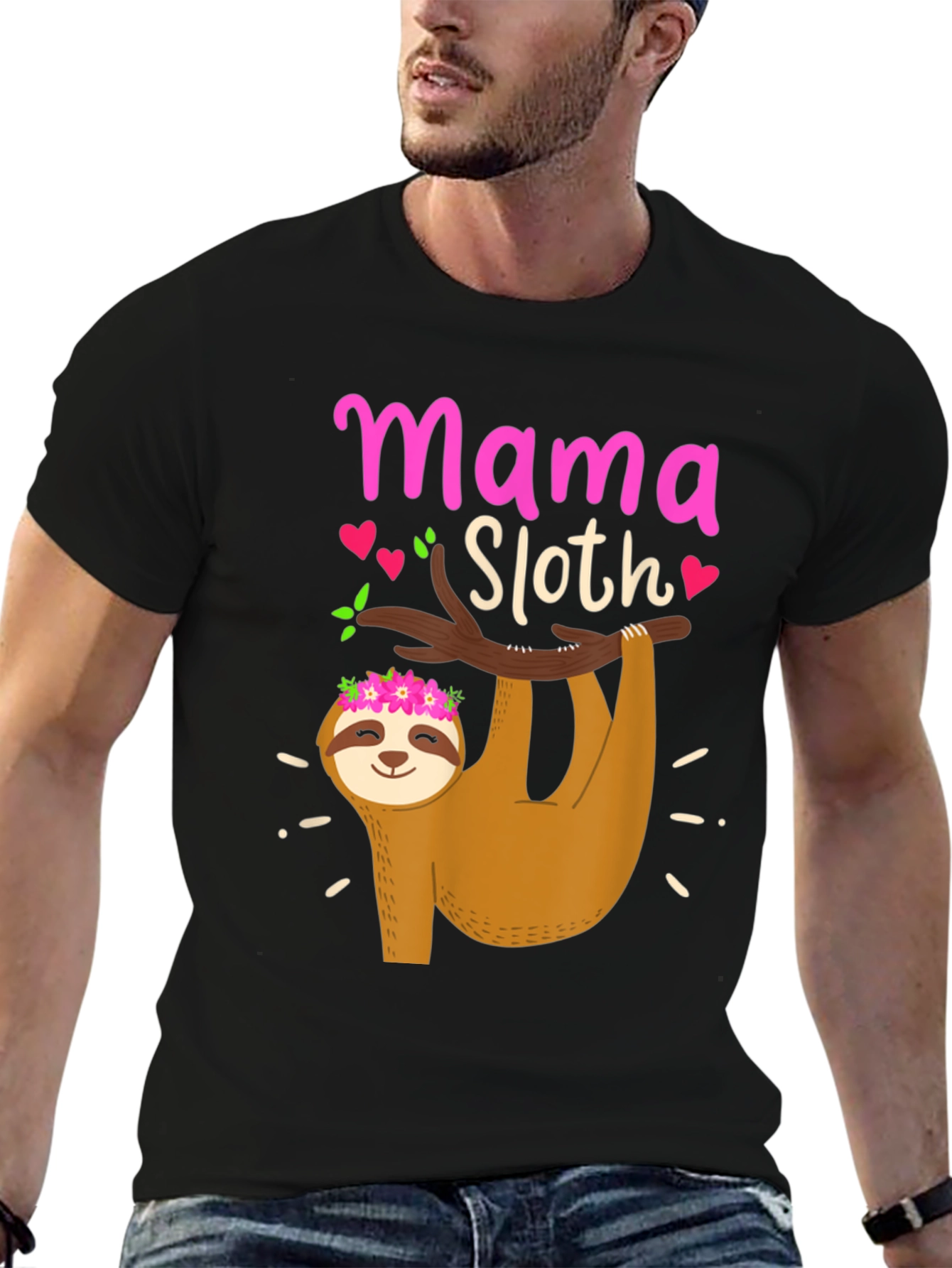 Mama Sloth T-Shirt - Cute Mothers Day Gift