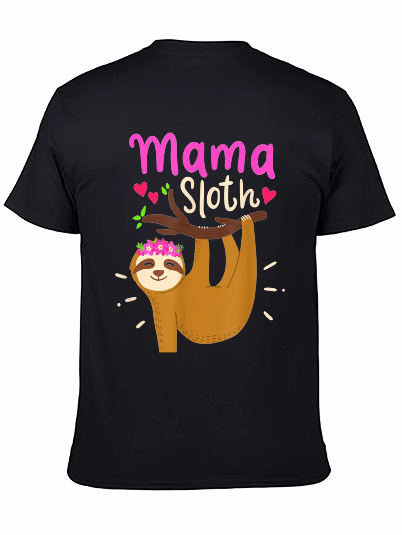 Mama Sloth T-Shirt - Cute Mothers Day Gift