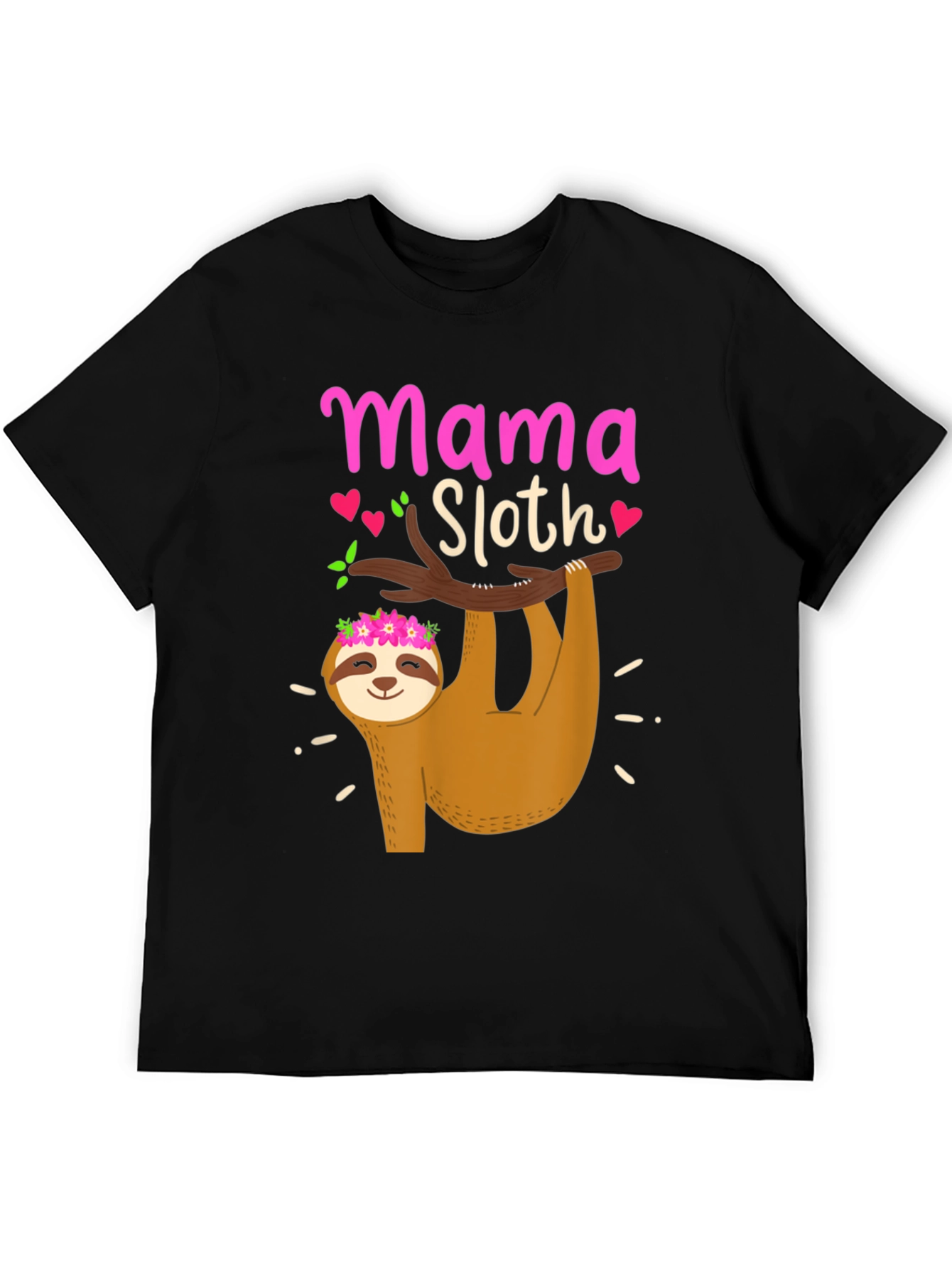 Mama Sloth T-Shirt - Cute Mothers Day Gift