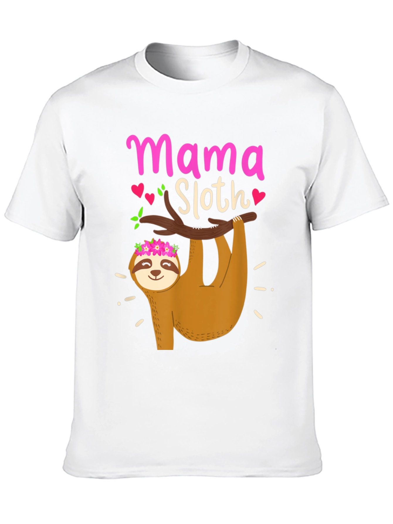 Mama Sloth T-Shirt - Cute Mothers Day Gift