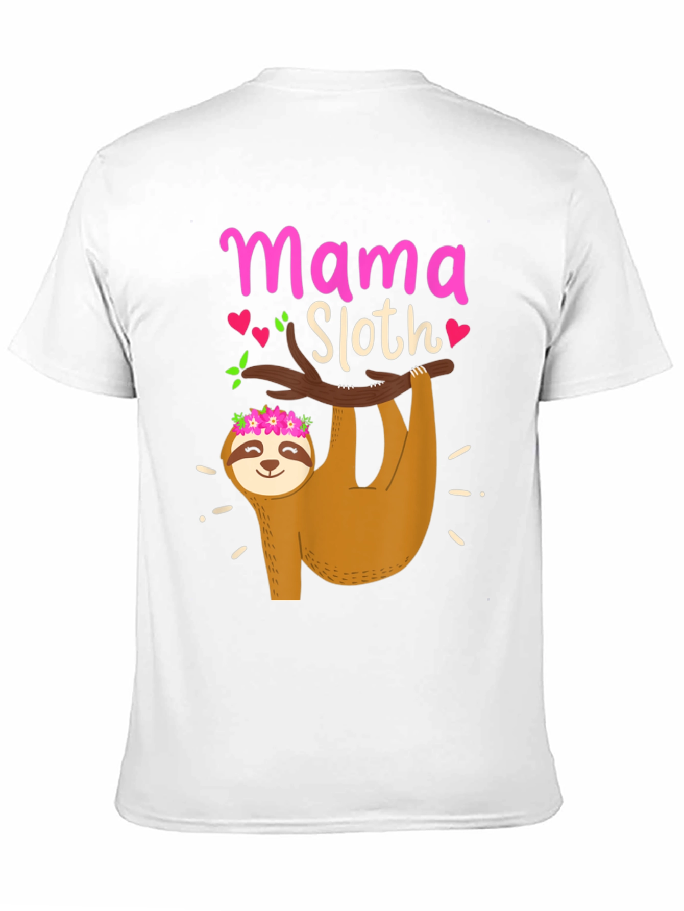 Mama Sloth T-Shirt - Cute Mothers Day Gift