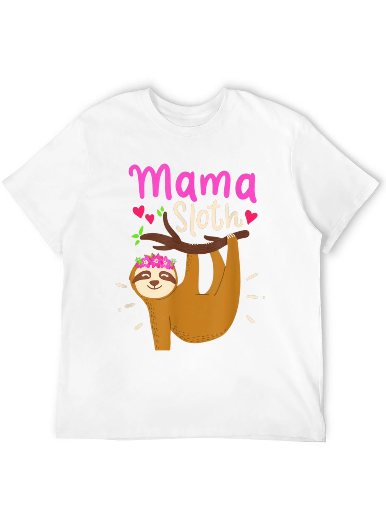 Mama Sloth T-Shirt - Cute Mothers Day Gift