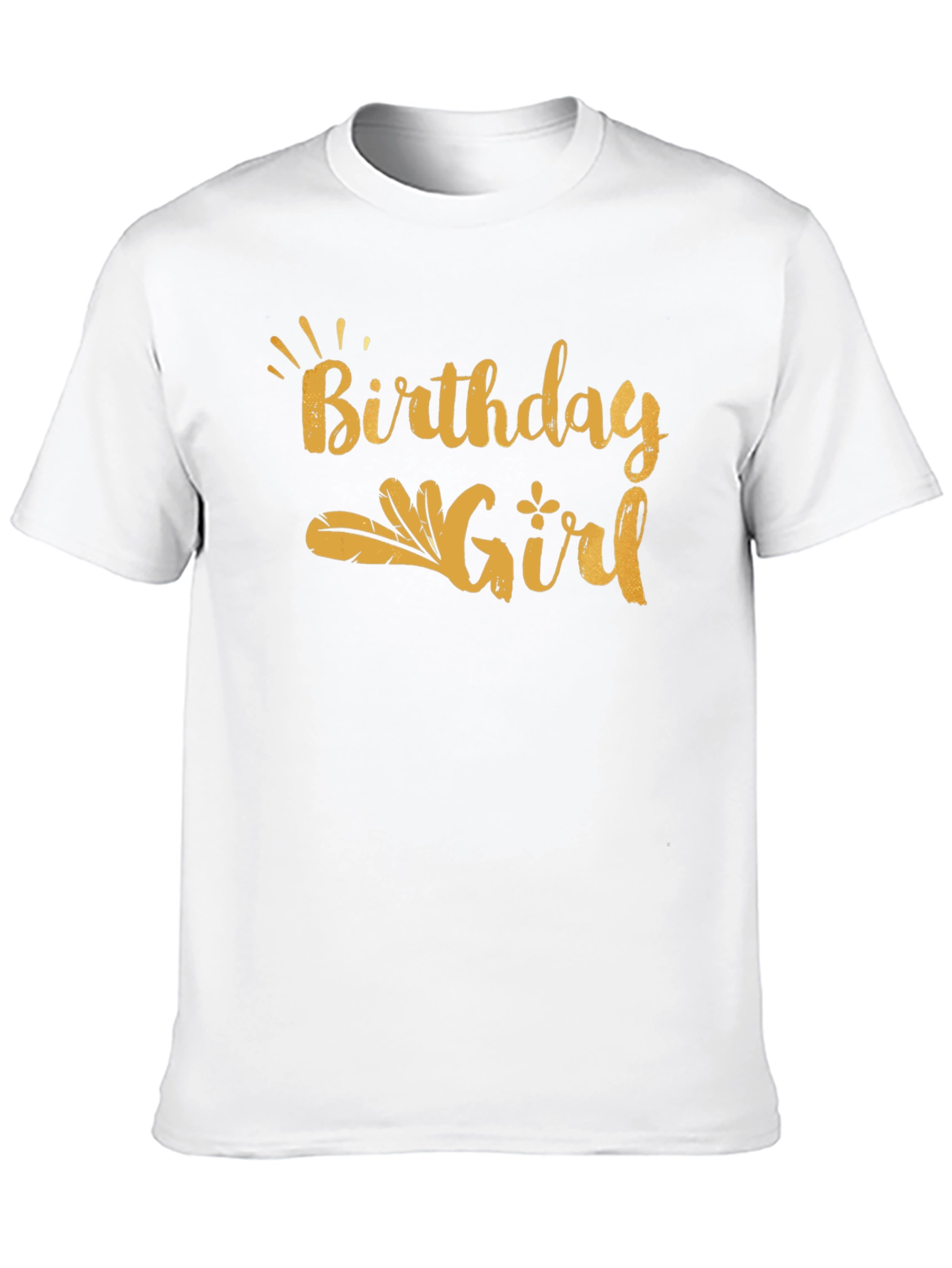 Birthday Girl Graphic T-Shirt - Soft Cotton Tee