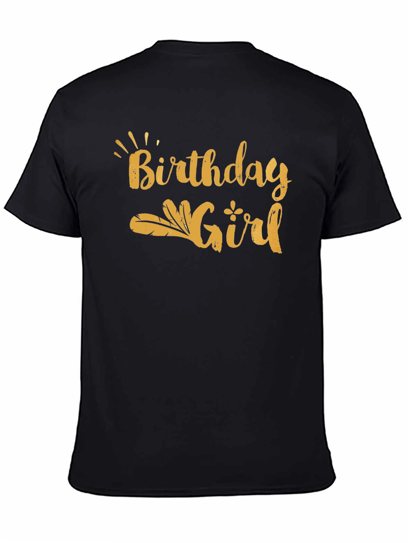 Birthday Girl Graphic T-Shirt - Soft Cotton Tee