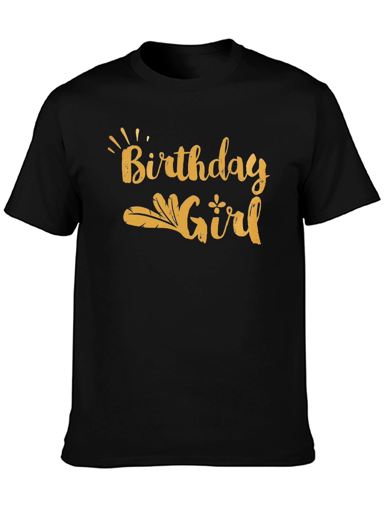 Birthday Girl Graphic T-Shirt - Soft Cotton Tee