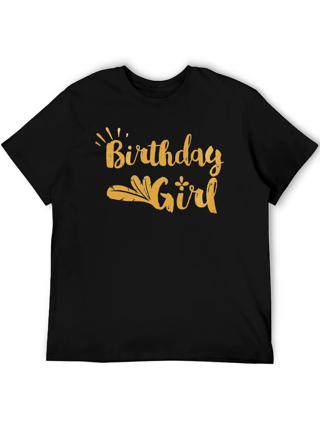 Birthday Girl Graphic T-Shirt - Soft Cotton Tee